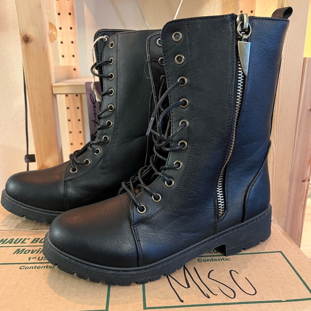Seven Combat Boots